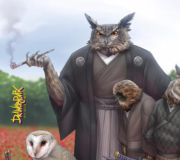 Samurai Owls